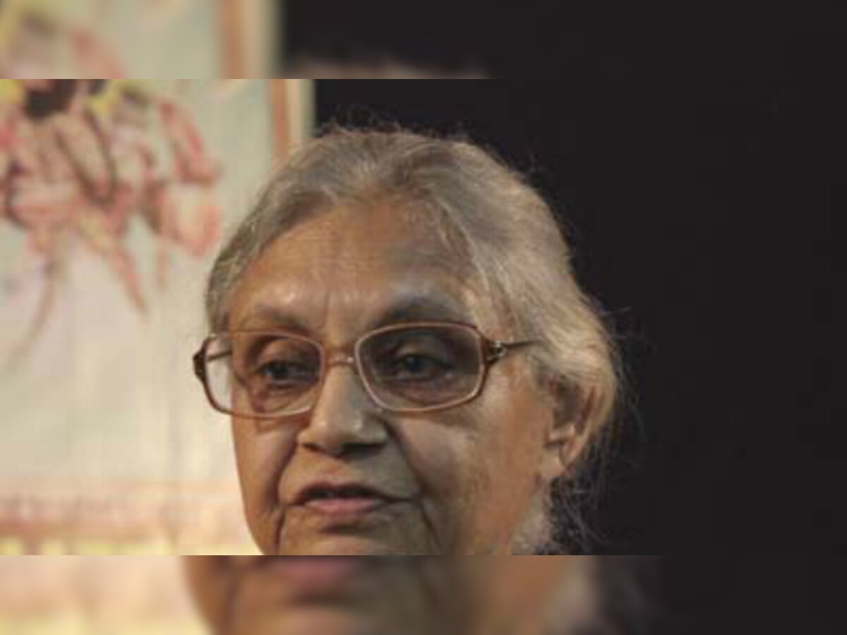 Even I worked with limitation, Delhi suffering because of Kejriwal's mentality: Sheila Dixit 