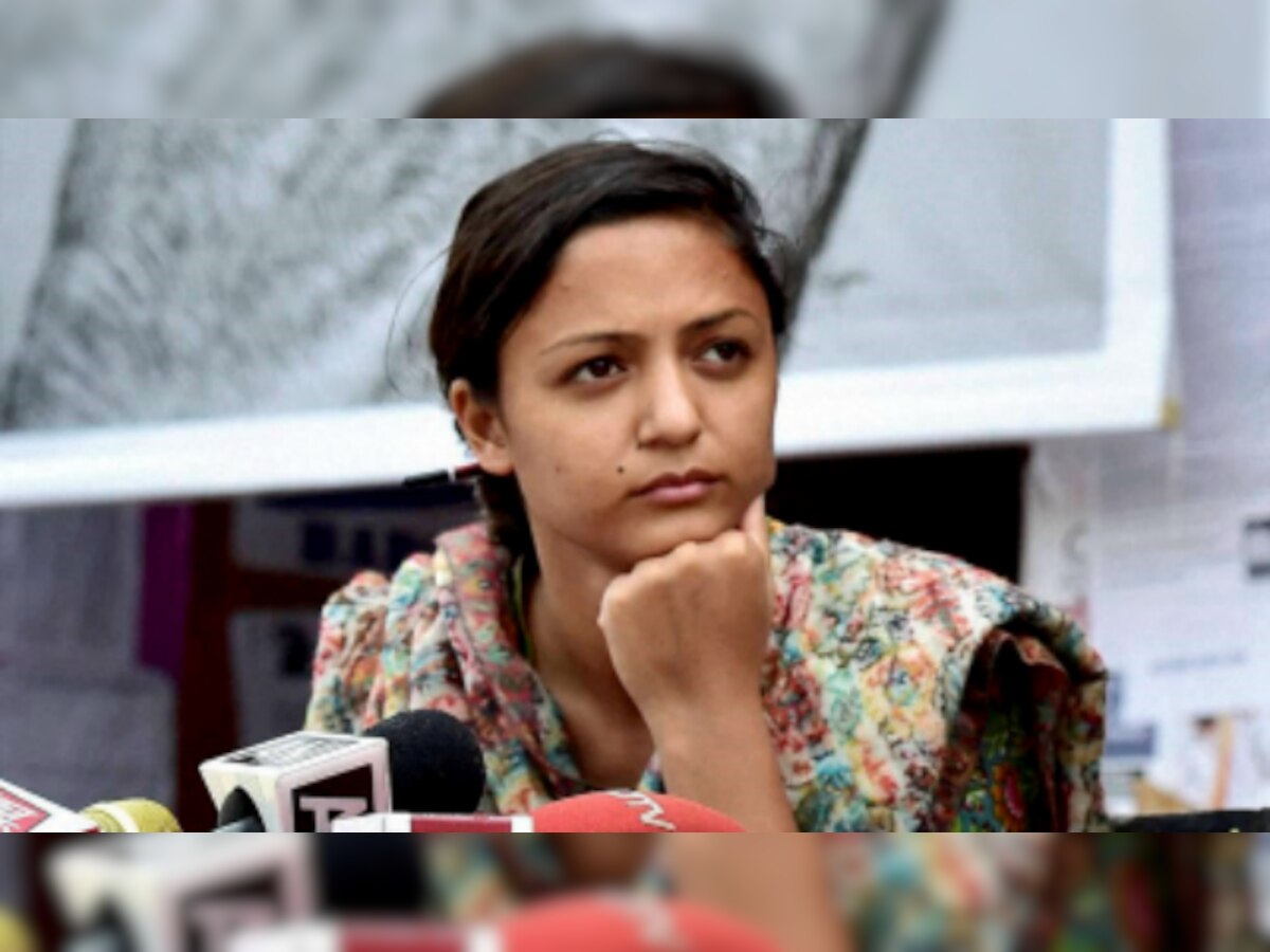 JNUSU Vice President Shehla Rashid receives yet another hate letter