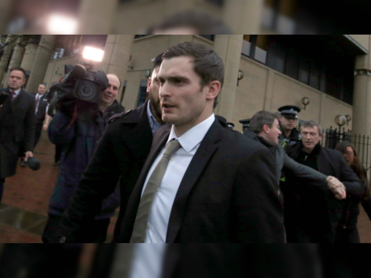 No more dribbling: Sunderland star Adam Johnson facing jail after child sex conviction