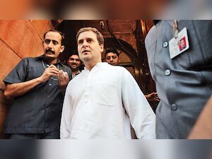 Rahul Gandhi tears into Modi, government on black money, Pakistan