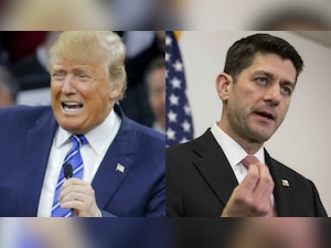 Donald Trump makes overture to Paul Ryan, while Republicans wrestle with party's future