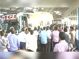 Released by Iran, 49 fishermen reach Chennai