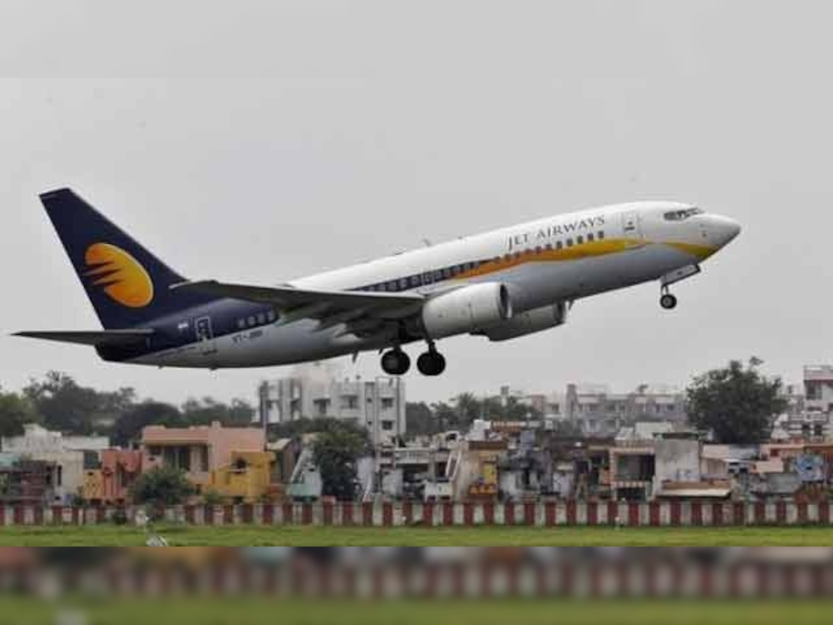 Jet Airways plane's main landing gear collapses, close shave for 127 passengers