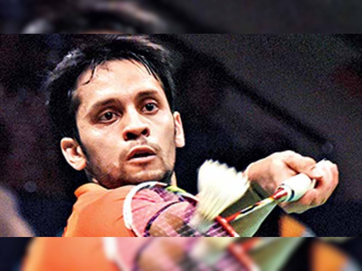 Parupalli Kashyap frustrated after getting injured again