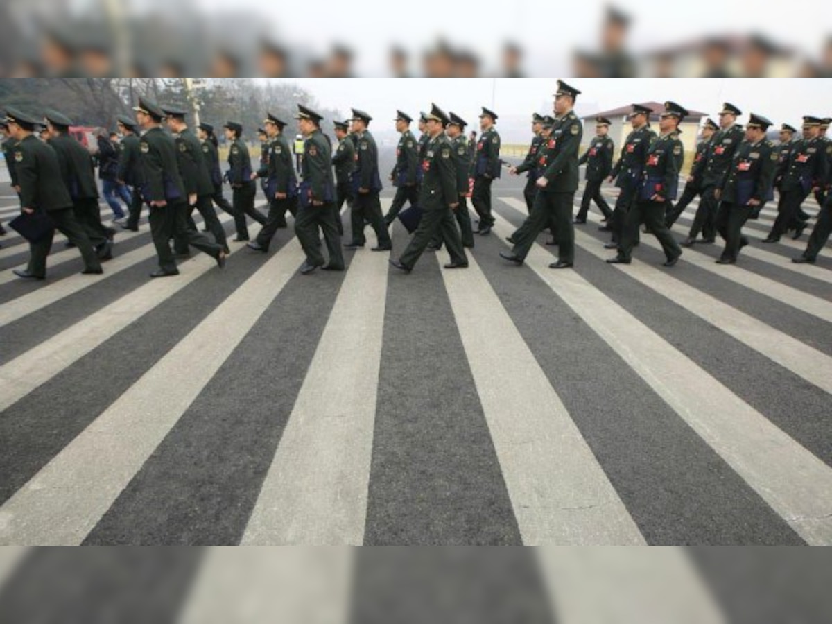 China to spend 7.6% more on military in 2016