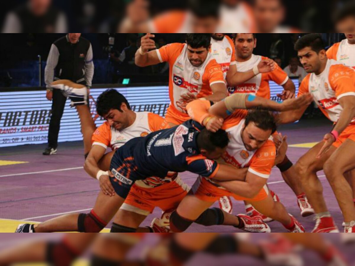 Pro Kabaddi League: Puneri Paltan beat Bengal Warriors to finish third 