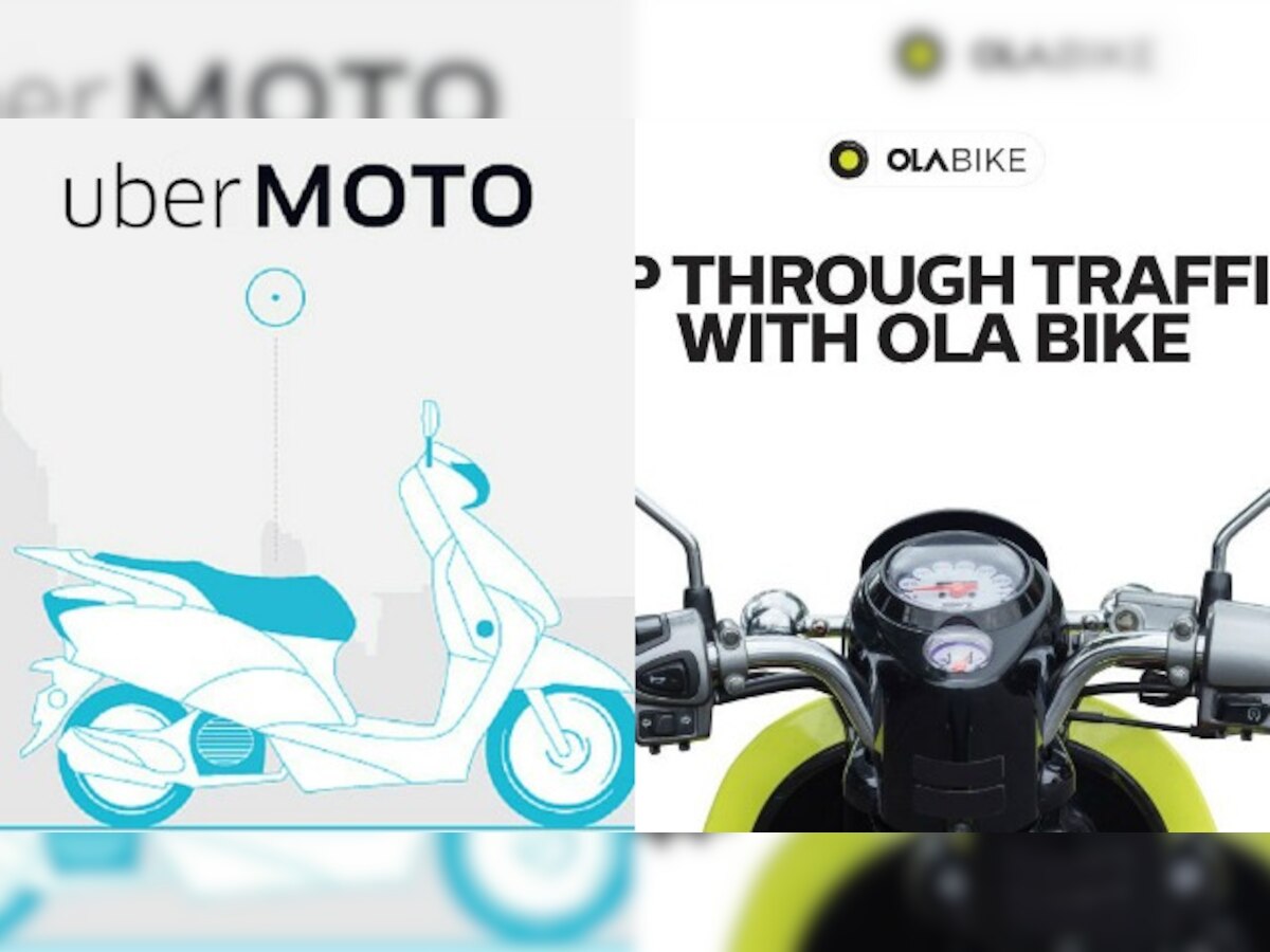 Ola, Uber unveils Bike Taxi services in Bengaluru