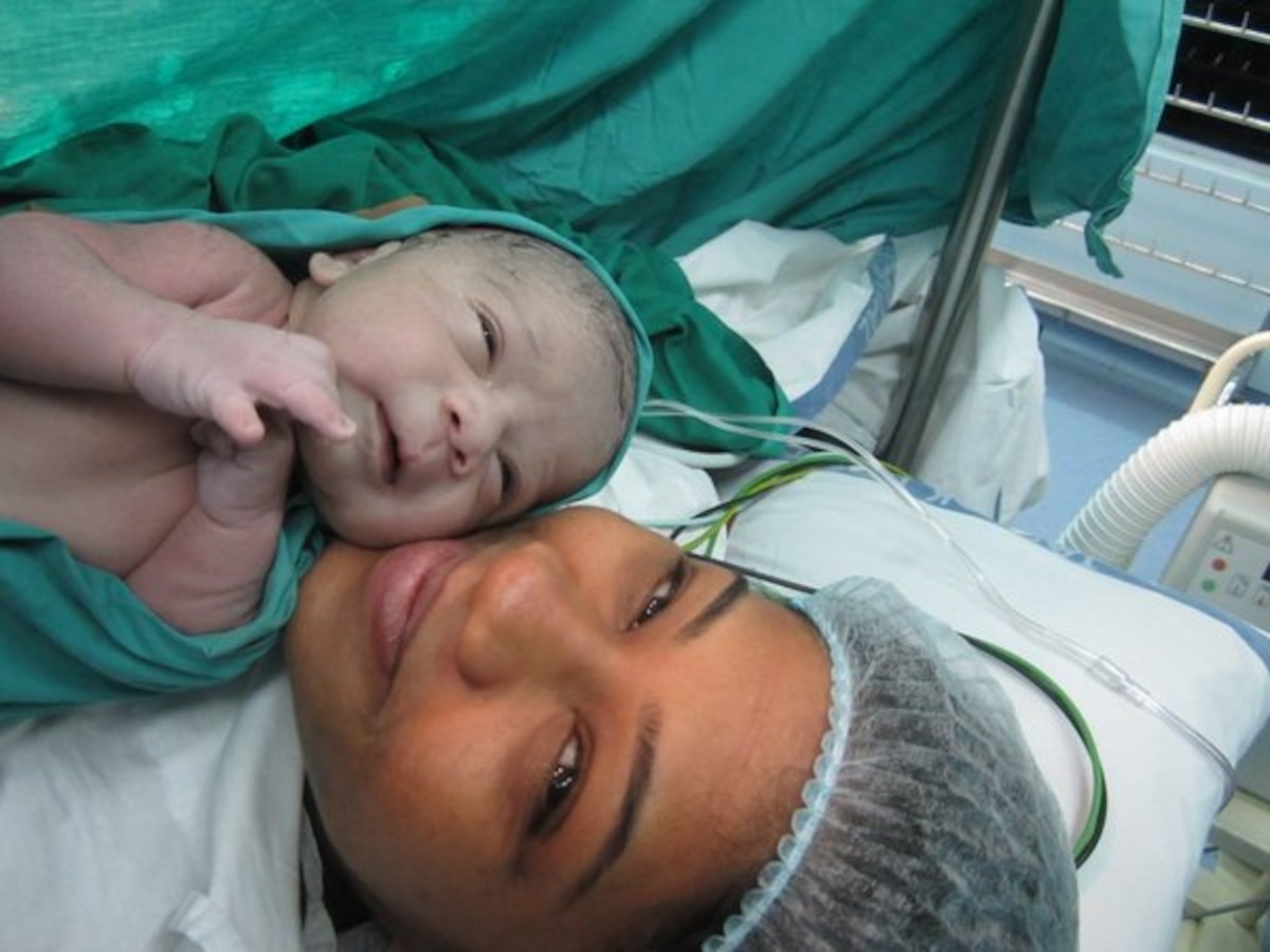 Mumbai's first 'test-tube' baby becomes a mother