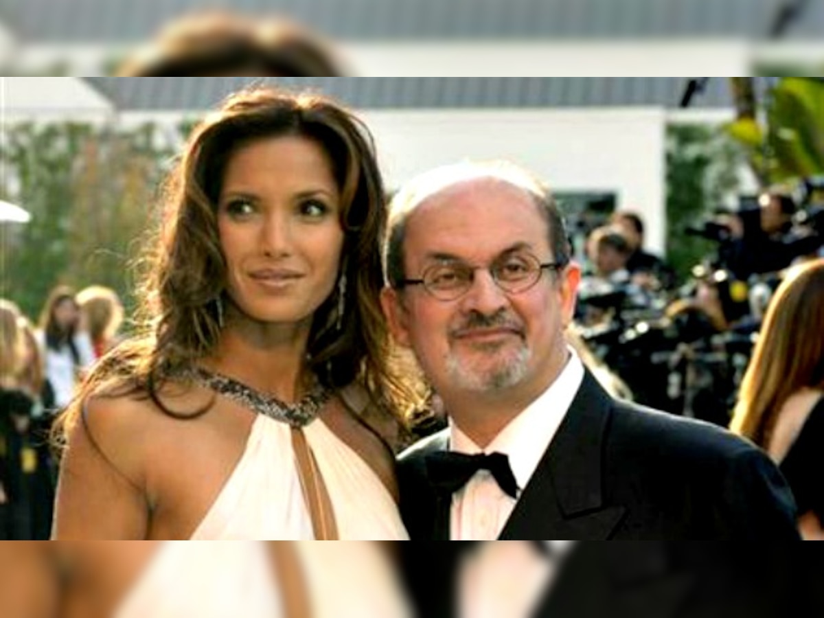 Salman Rushdie called me a 'bad investment' when I refused sex: Padma Lakshmi