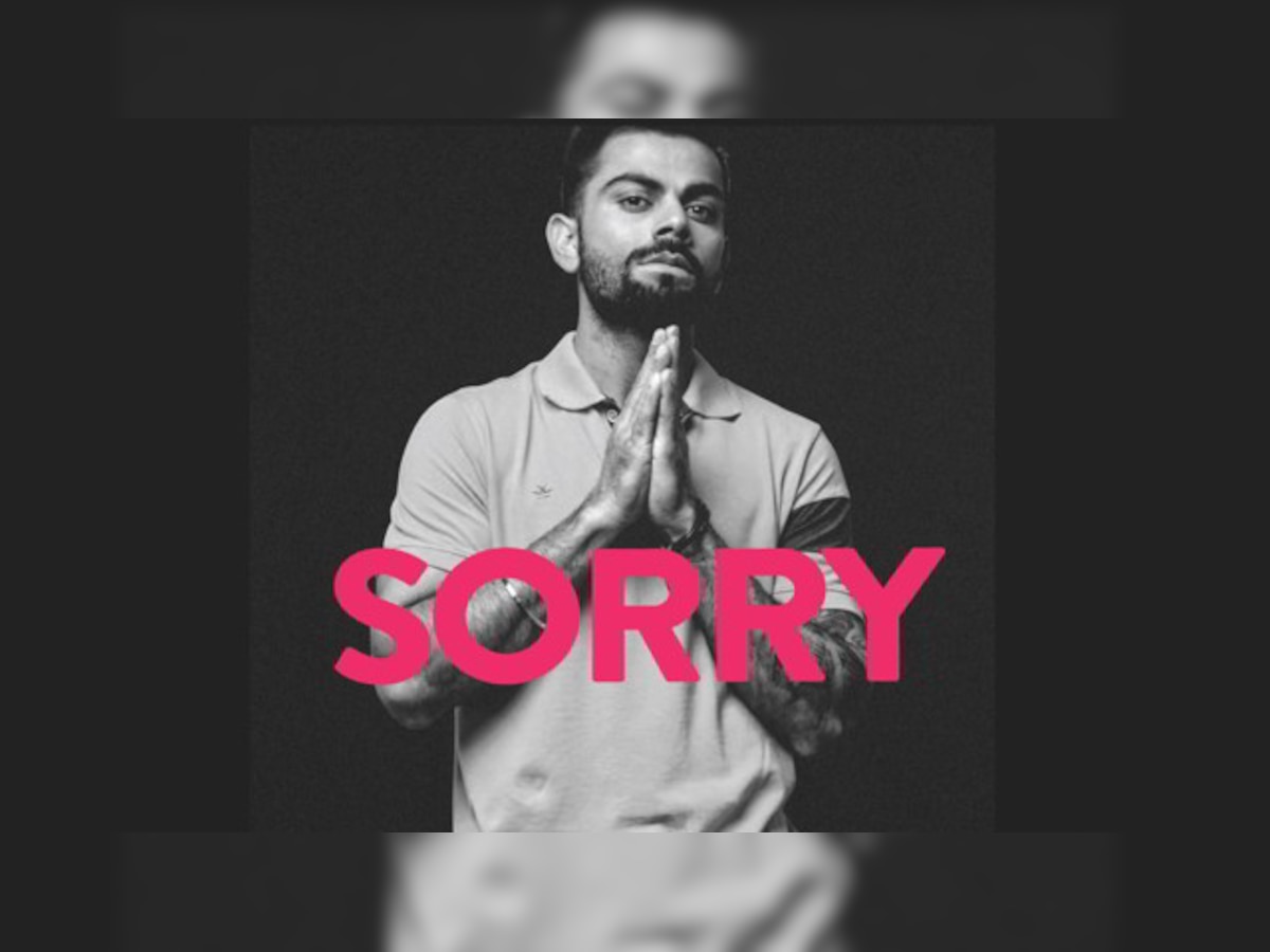 We are sorry: Virat Kohli says what every guy should be saying on Women's Day