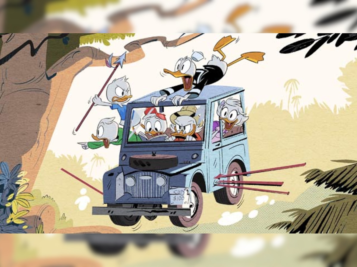 Cue the nostalgia as Disney gives first look at revived 'DuckTales'