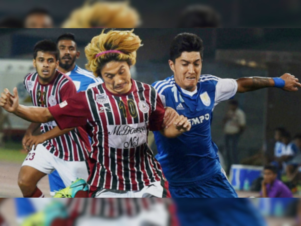 Mohun Bagan thrash South China 4-0 in AFC Cup