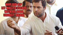 Watch: Rahul Gandhi asks BJP how they allowed Vijay Mallya to run away with Rs 9000 crore? 