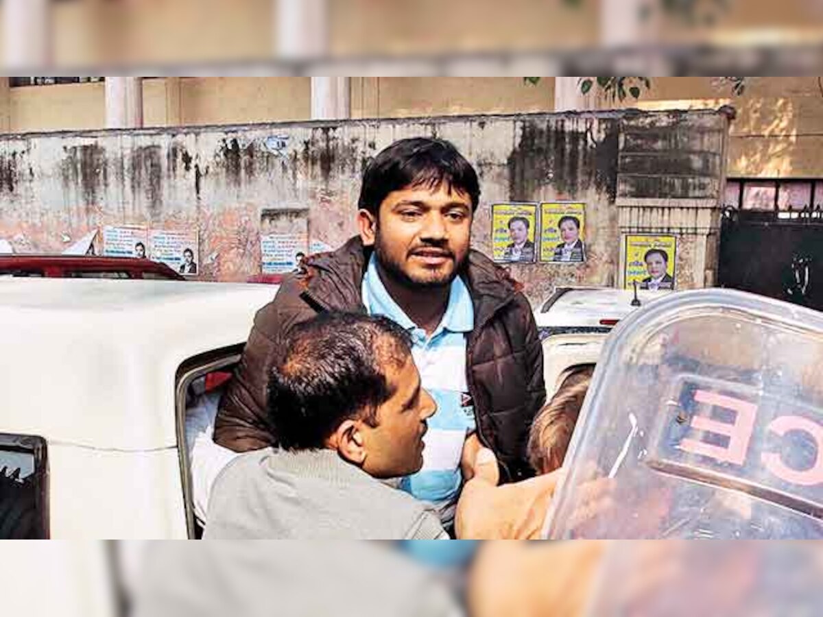 Kanhaiya Kumar was fined by JNU for alleged 'misbehaviour' with girl student