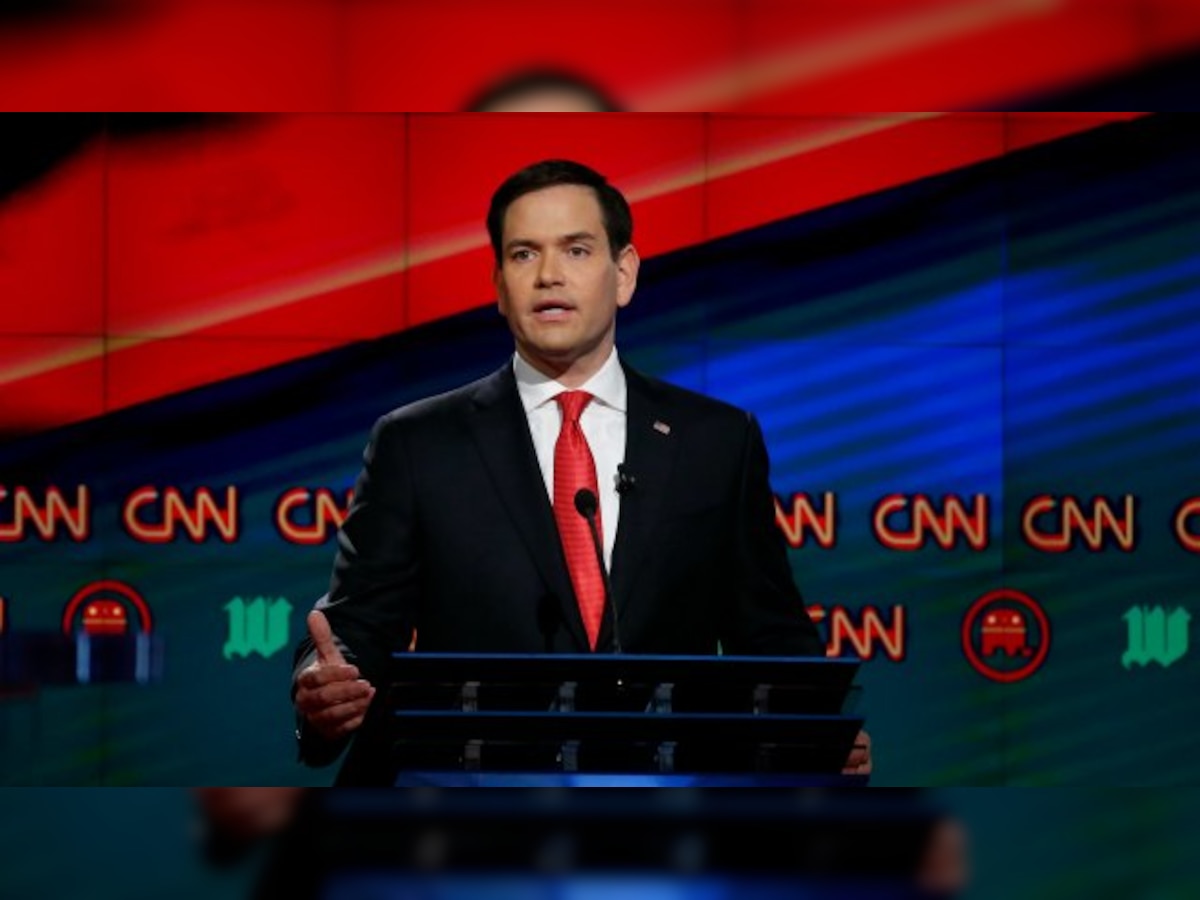 US Elections: Republican Marco Rubio says India, China still polluting at historic levels