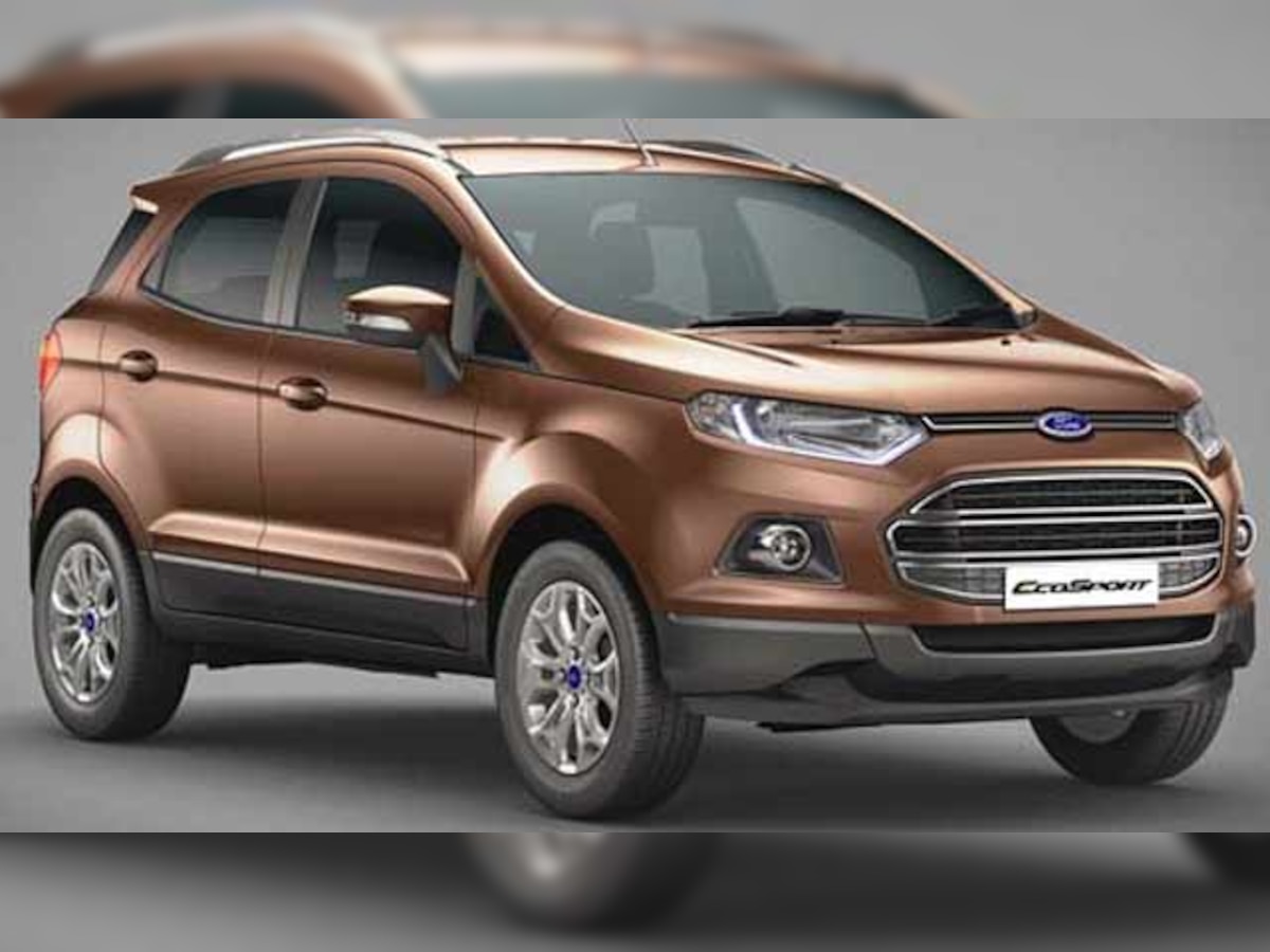 Ford slashes EcoSport price by up to Rs 1.12 lakh