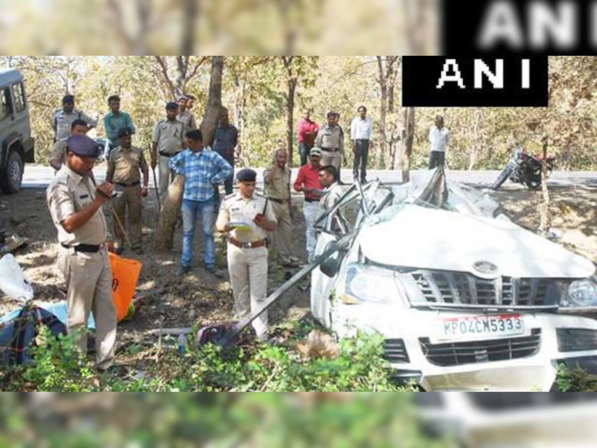 Madhya Pradesh: 5 killed, 14 school children injured in road accident ...