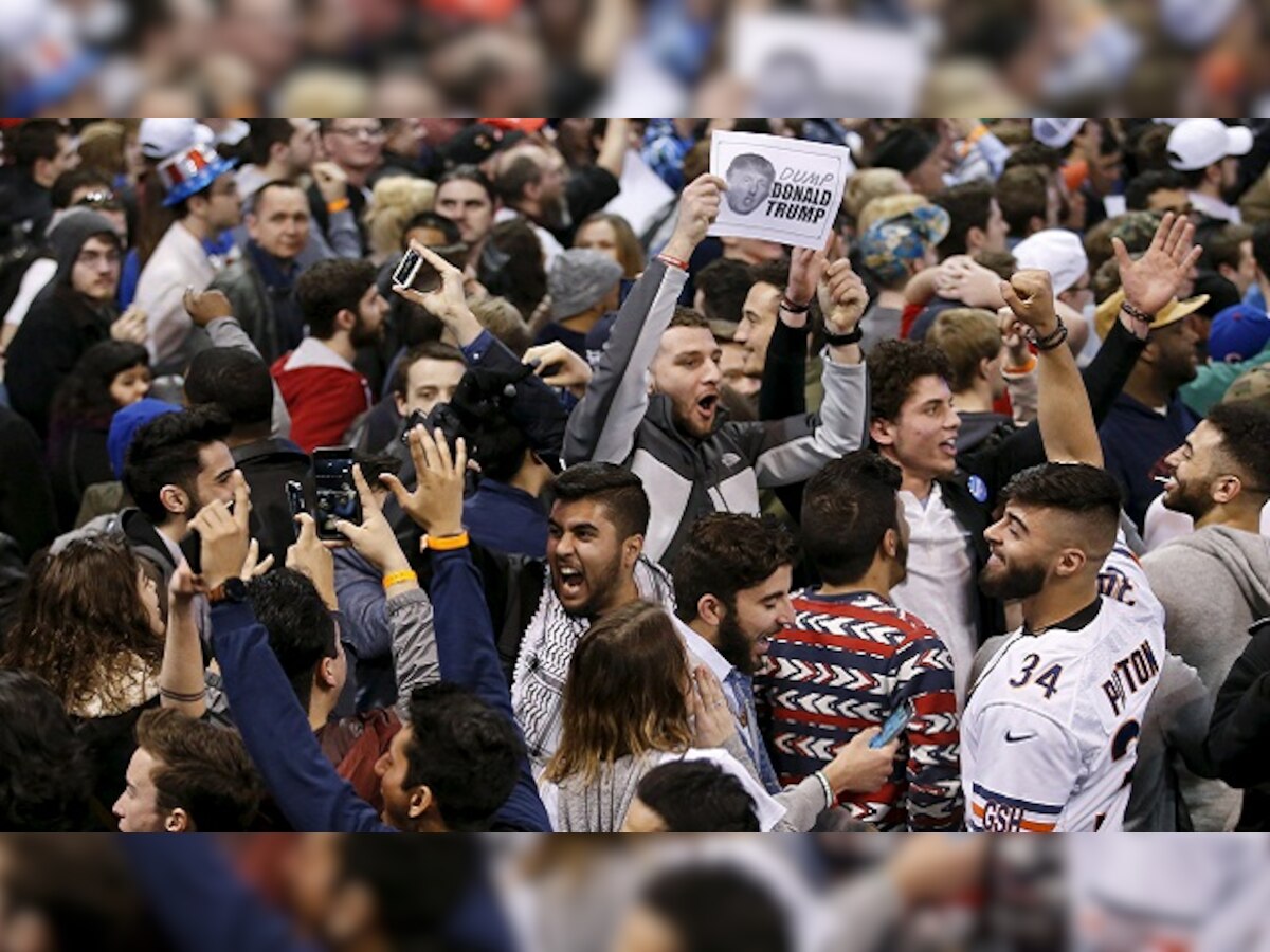 Donald Trump's Chicago rally called off for safety reasons amid chaos