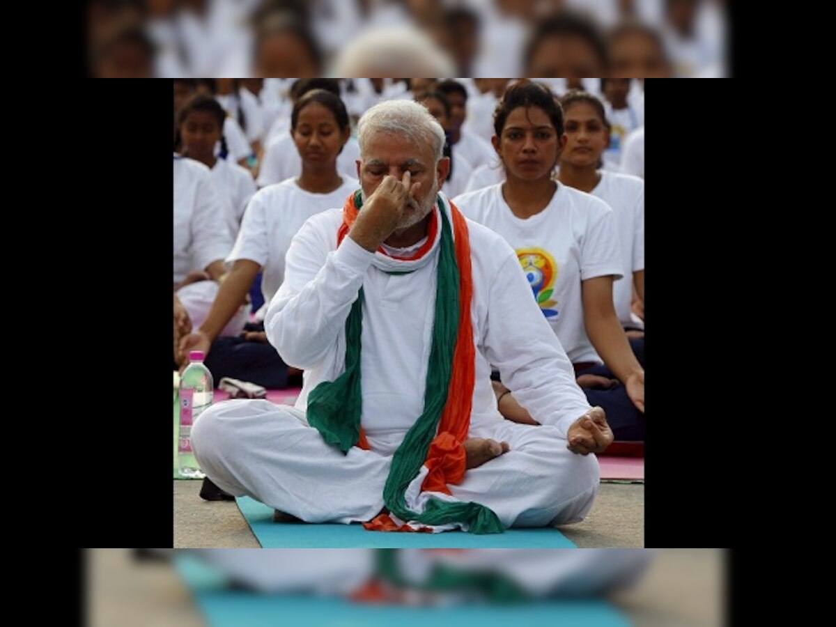 Report says AYUSH doesn’t recruit Muslims as yoga trainers, minister denies claim