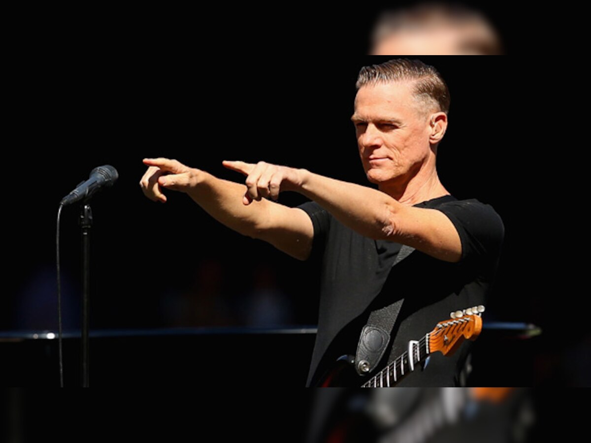 Egypt airport officials defaced my vintage guitar: Bryan Adams