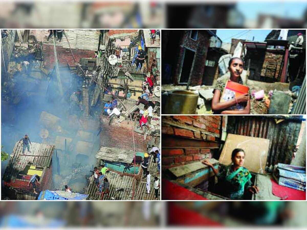 Dharavi blaze victims take it upon themselves to raise funds