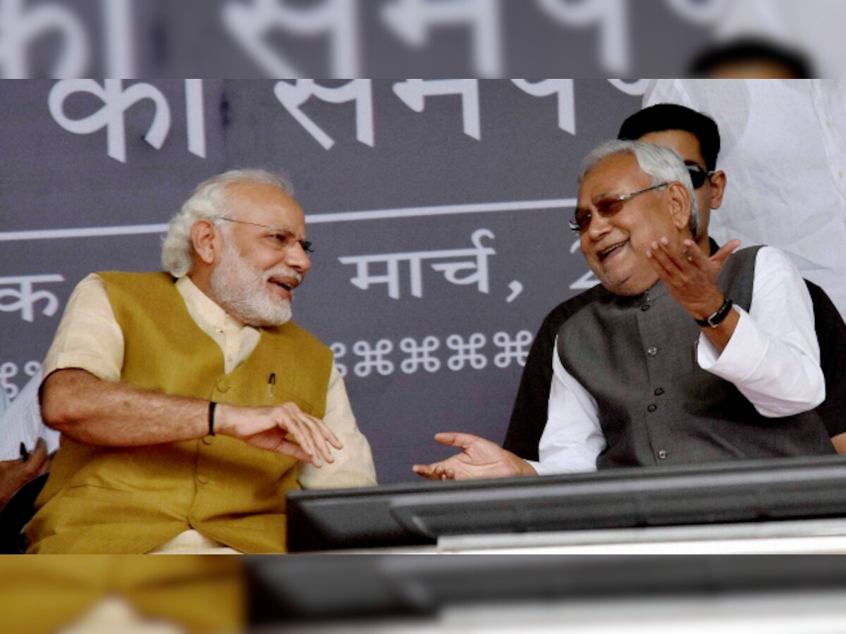 Modi, Nitish bonhomie is reflection of spirit of 'Team India': BJP