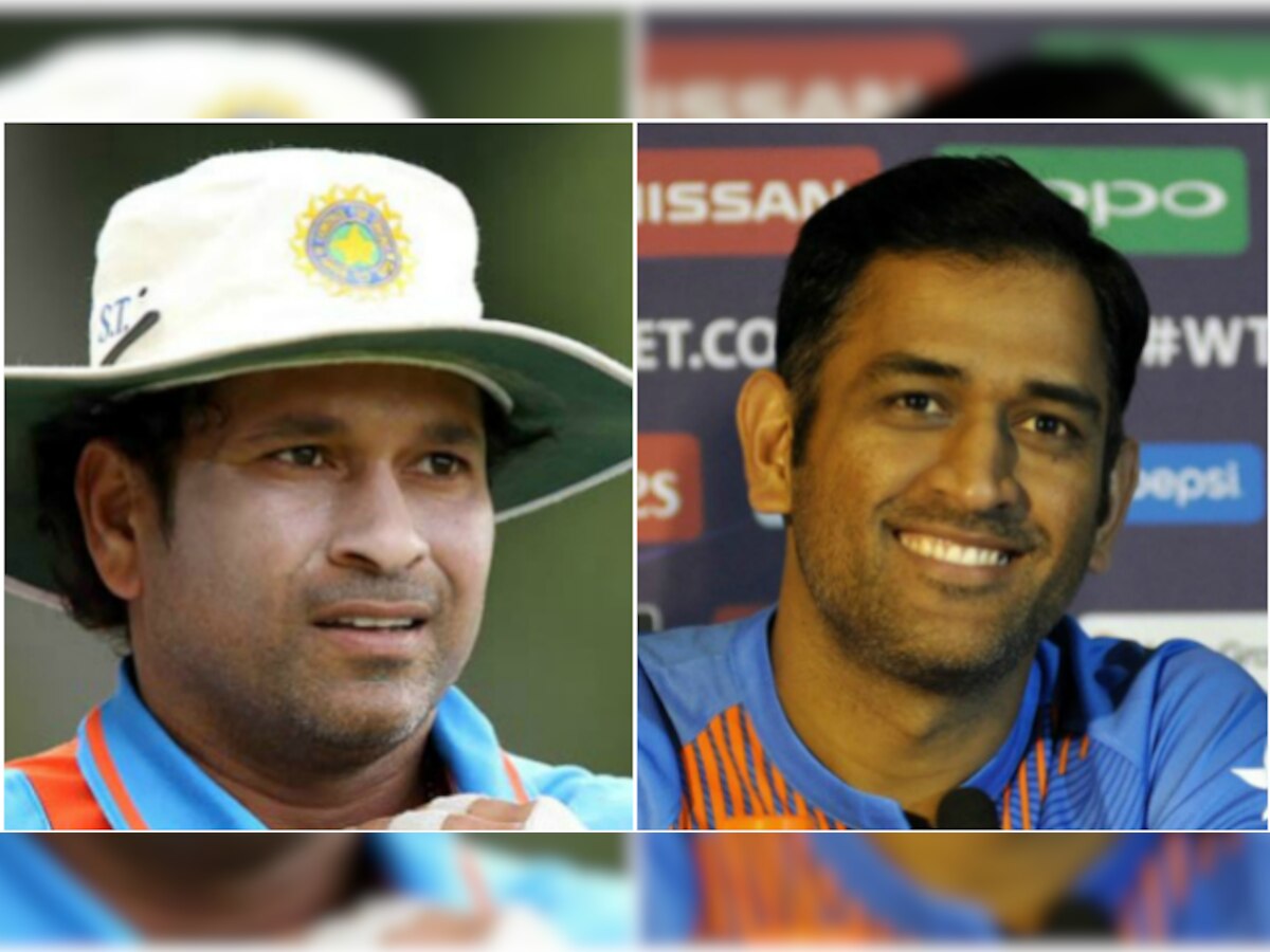 World T20: Sachin Tendulkar praises MS Dhoni's batting ahead of India-NZ clash