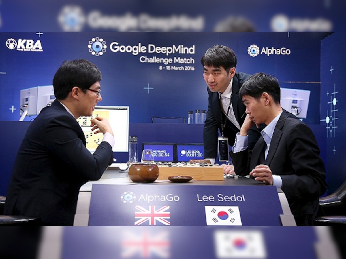 Striking back against the machine: Korean Go player Lee Sedol beats Google  programme