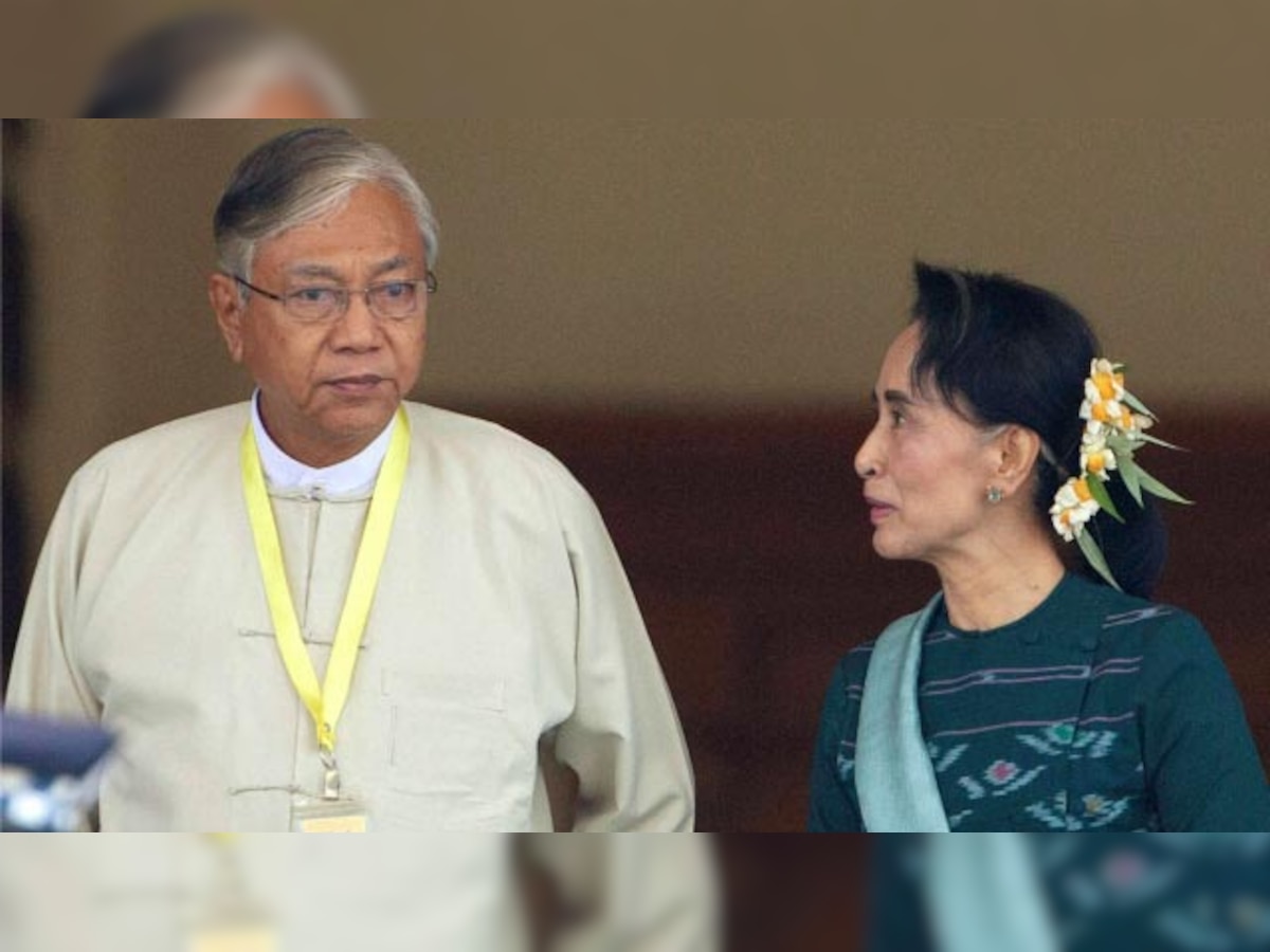 Myanmar: Suu Kyi's close aide Htin Kyaw elected as first civilian president in decades 