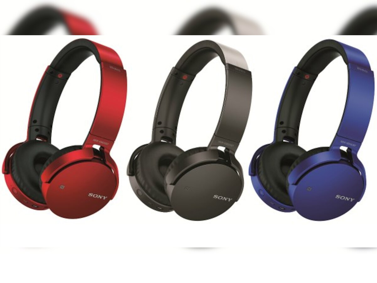 Sony launches new base heavy Bluetooth Headphones in India