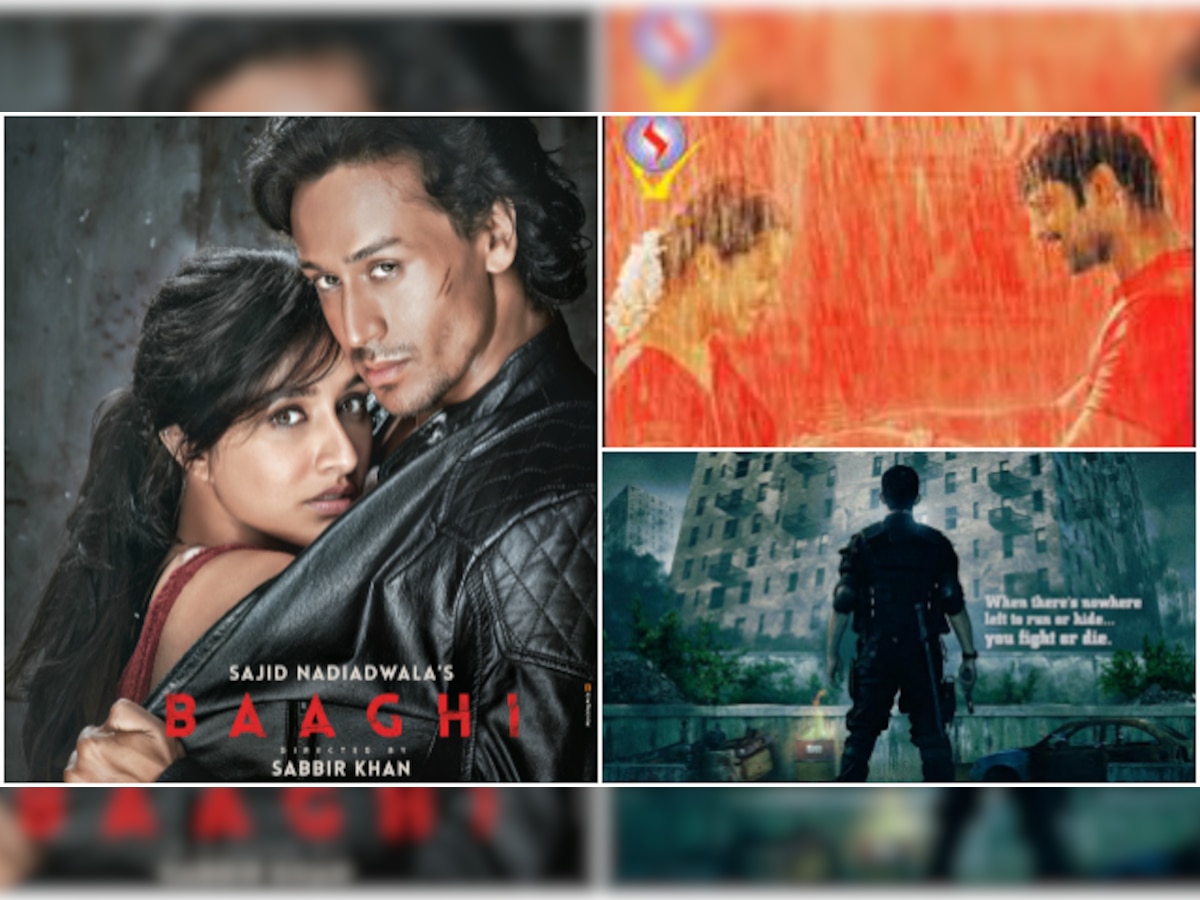 Here's Proof: Tiger Shroff-Shraddha Kapoor's 'Baaghi' copied from 'Varsham' and 'The Raid: Redemption'!