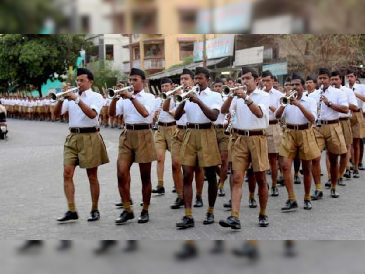 RSS members to don new uniform from Vijaya Dashami