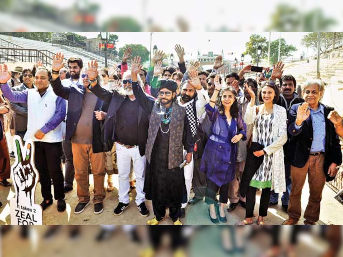 ZEAL for Unity brings India, Pakistan directors together at Wagah border