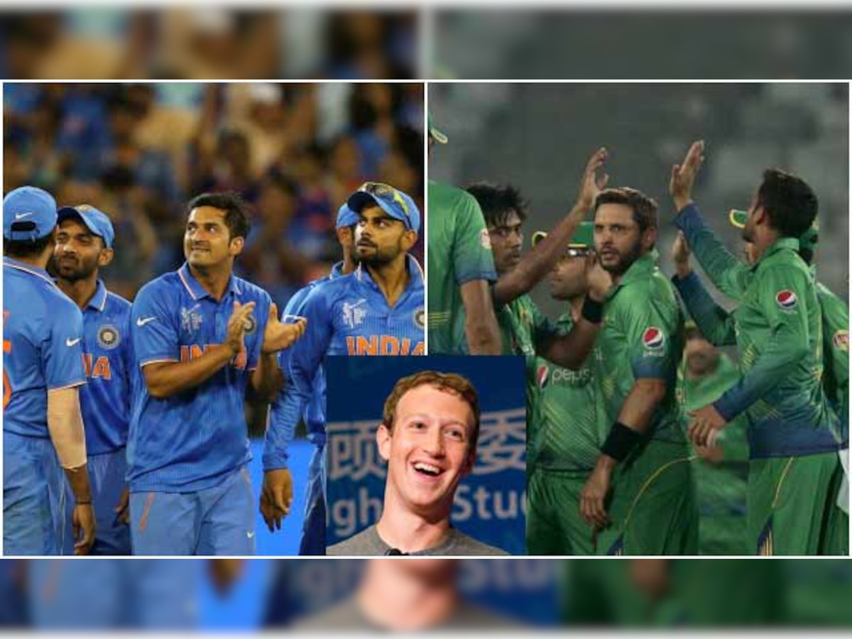 #ProfilesForPeace: India, Pak fans rooting for each other's countries, reveals Zuckerberg in heartwarming post