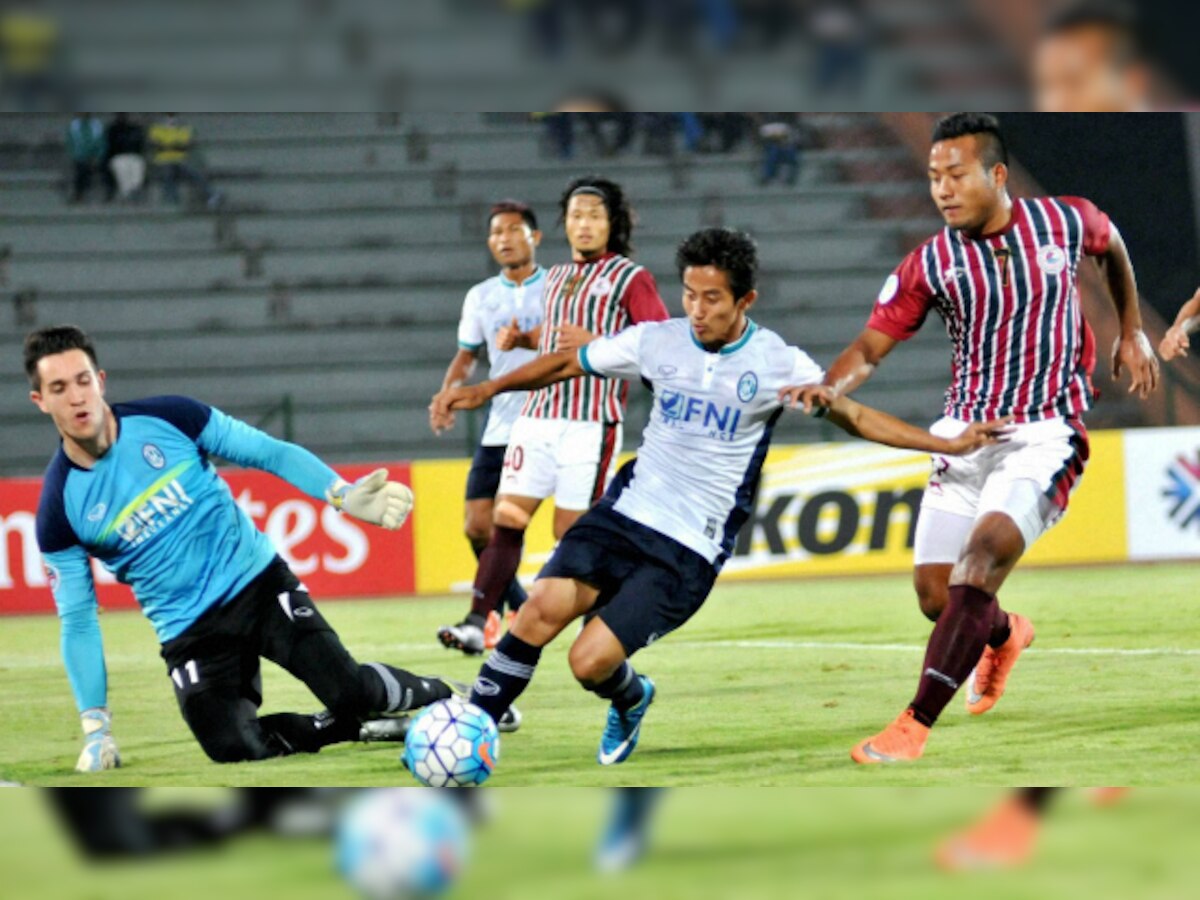 AFC Cup: Mohun Bagan win again, continue dream run