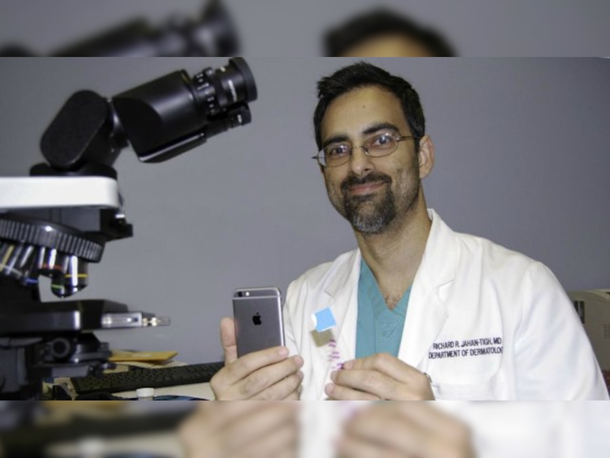 Smartphone microscopes can detect skin cancer, claims researchers