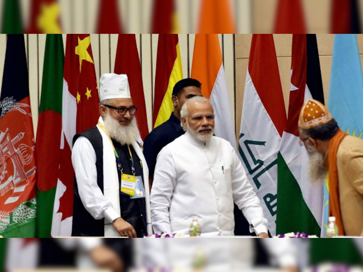 World Sufi Forum: Fight against terrorism is not confrontation against any religion, says PM Modi 