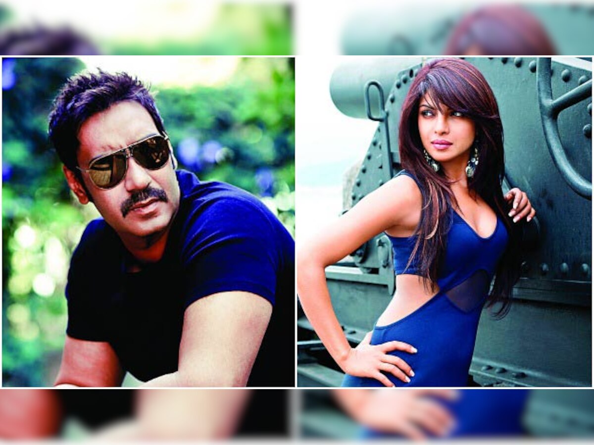 Priyanka Chopra to star with Ajay Devgn and Vidyut Jammwal in Badshaaho?