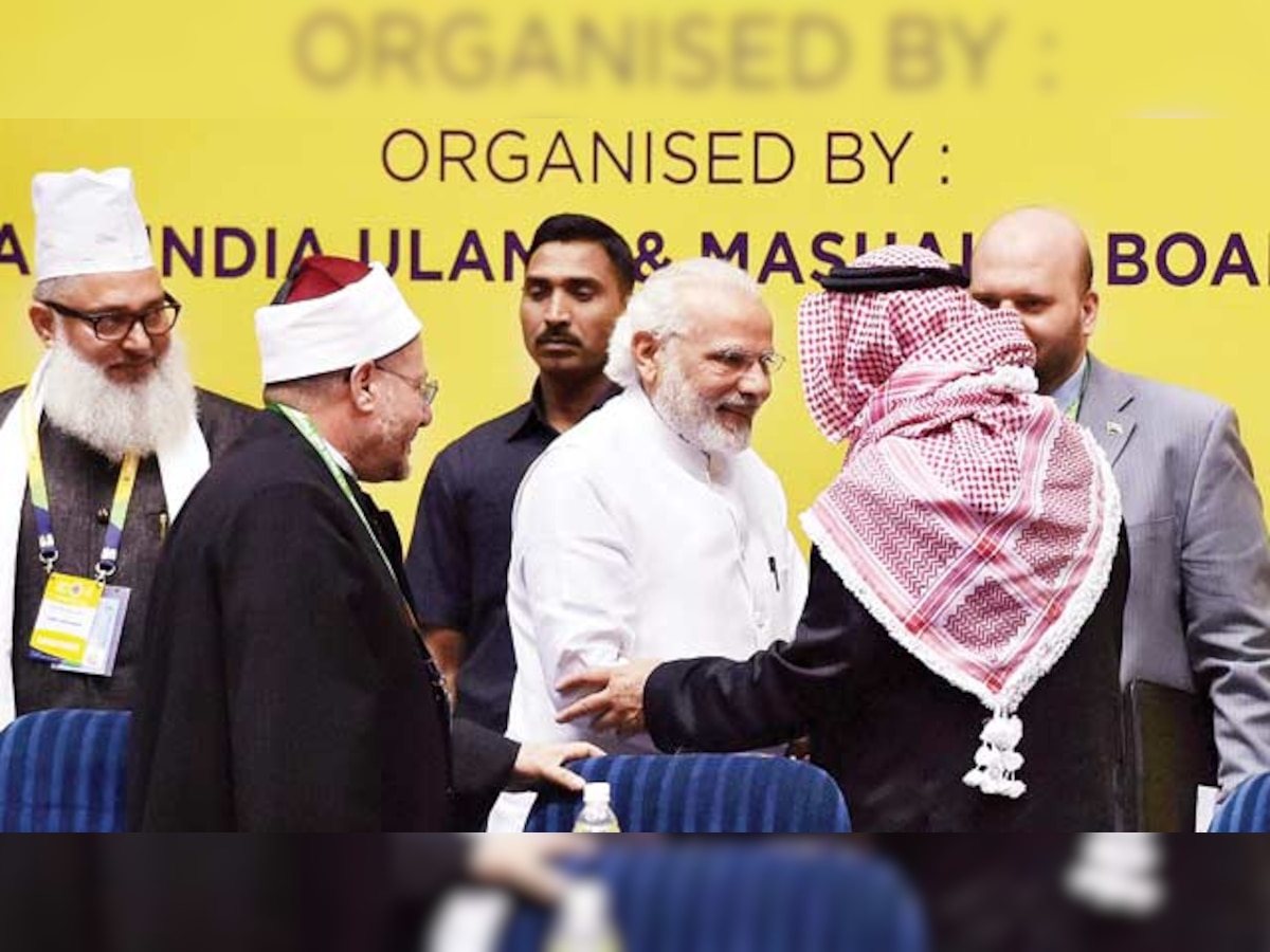 At Sufi meet, PM Modi touches hearts of Muslims; says Allah has 99 names and none of them stands for violence