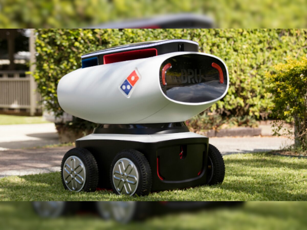 Dominos is testing this adorable autonomous delivery robot 