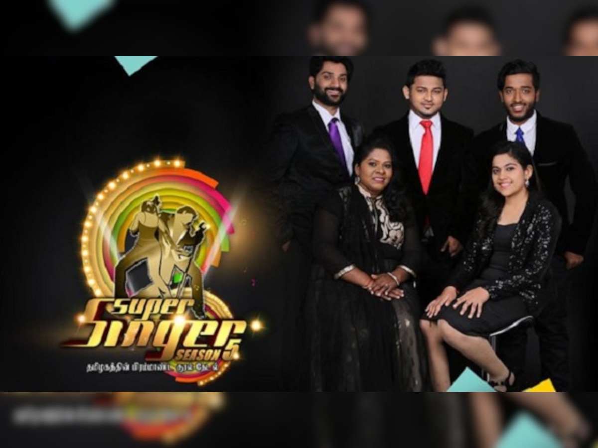 Tamil Nadu: Who is going to take home the Super Singer 5 title today?