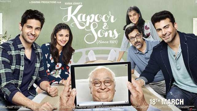 Kapoor And Sons Review: Fawad Khan steals the show in this tale of loving your dysfunctional family! Kapoor And Sons Review: Fawad Khan steals the show in this tale of loving your dysfunctional family!