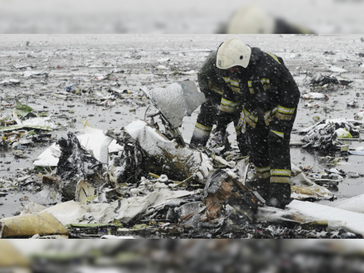 Russia: Two Indians among 62 killed in Flydubai Flight FZ981 crash