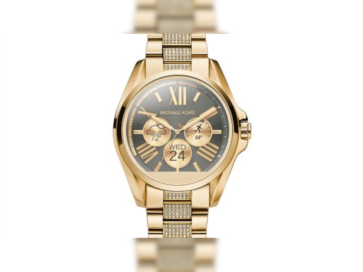 Michael Kors teams up with Google to debut wearable tech