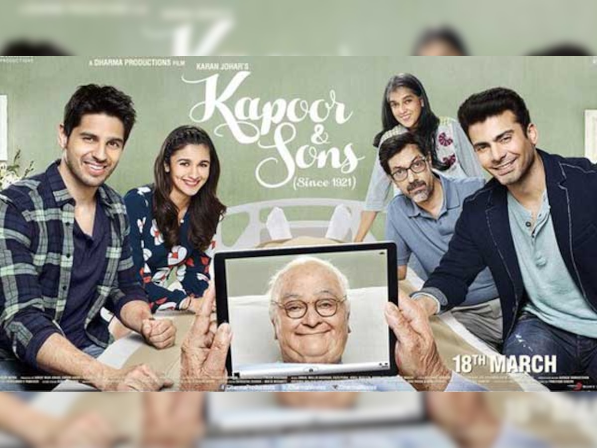 'Kapoor & Sons' review round up: What do critics think of this film about a 'dysfunctional' family? 