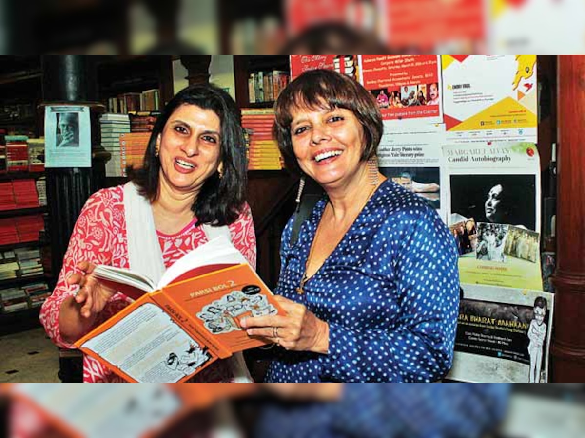 Sooni Taraporevala and Meher Marfartia: The ladies who archive Parsi humour