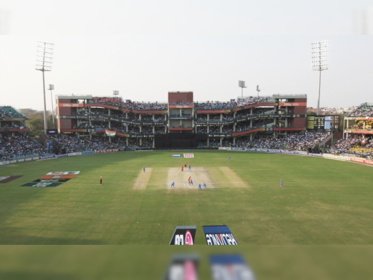 Uniforms change, heroes don't : Former hockey stars now in-charge of security at Mohali stadium for WT20