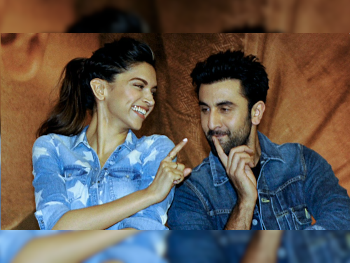 What? Deepika Padukone spotted in Ranbir Kapoor's house!