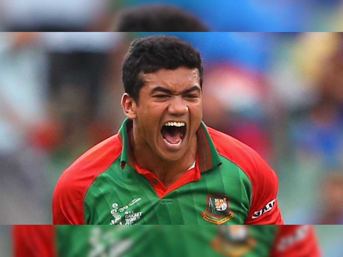 World T20: BCB appeal to ICC for revoking Taskin Ahmed's ban