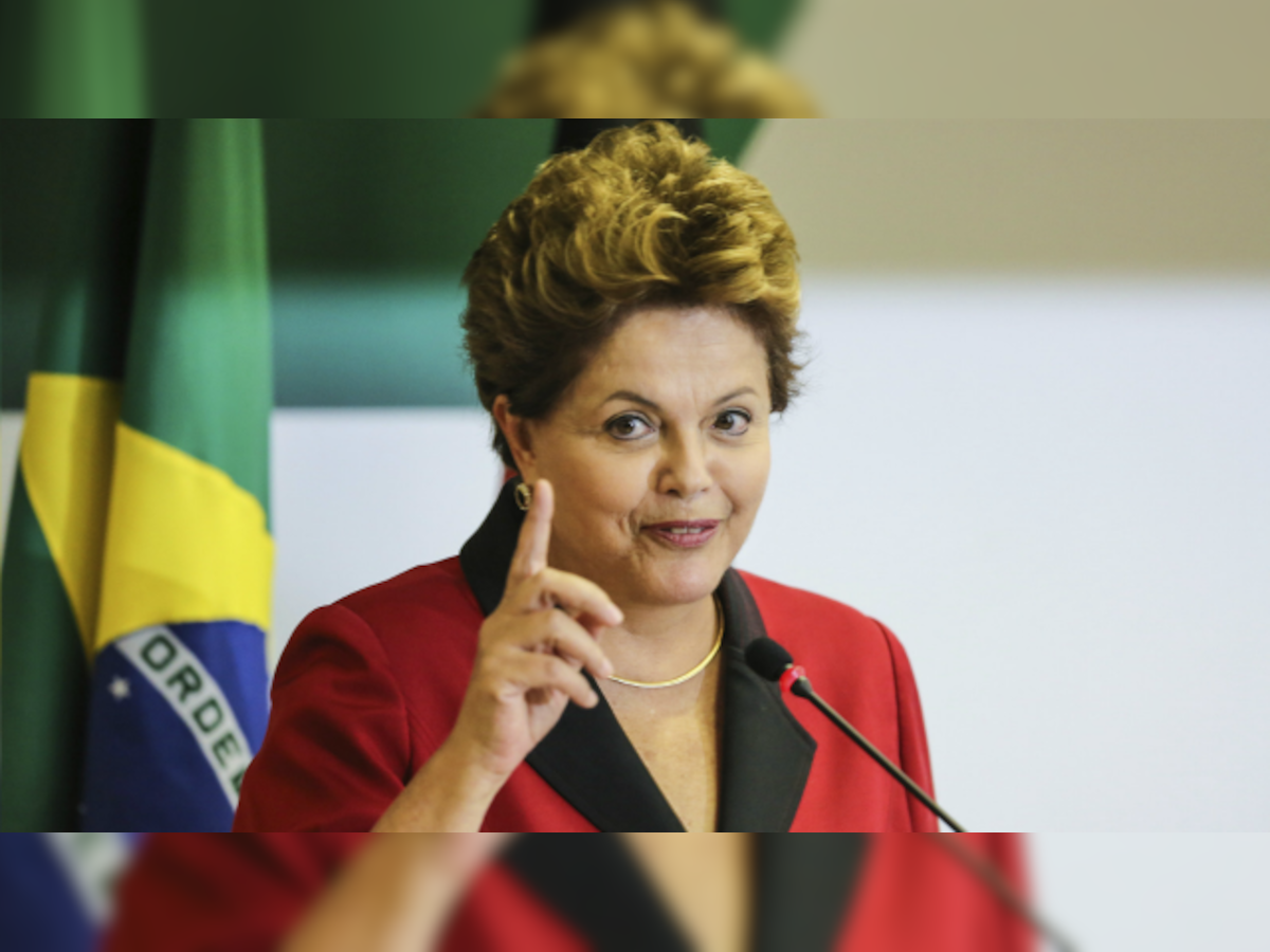 Brazil poll shows strong support for President Dilma Rousseff's impeachment